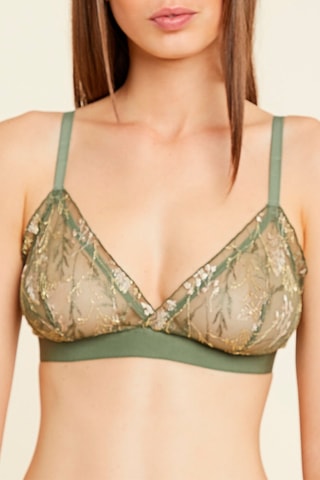 Soutien Louange Mesh Caqui azeitona - Etam