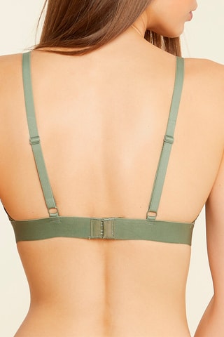 Soutien Louange Mesh Caqui azeitona - Etam