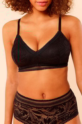 Soutien ampliforma Destinée - Preto - Etam