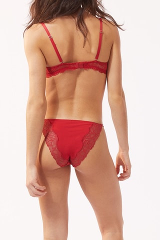 Soutien Upside Vermelho - Etam