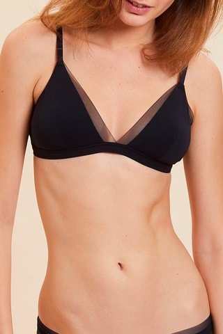 Soutien push-up Preto