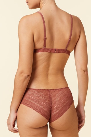 Soutien push up Sublime We Care - Tijolo - Etam