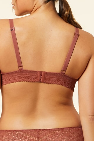 Soutien push up Sublime We Care - Tijolo - Etam