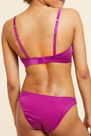 Soutien de seda Milky Fúcsia - Etam