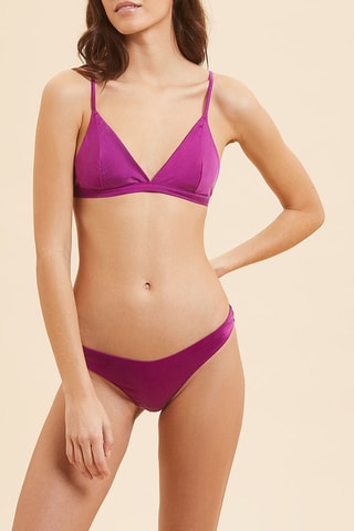 Soutien de seda Milky Fúcsia - Etam