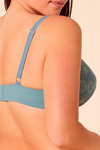 Soutien ampliforma Sky Azul esverdeado - Etam