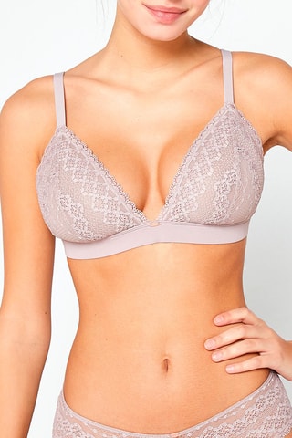 Soutien Kim Toupeira e dourado rosa