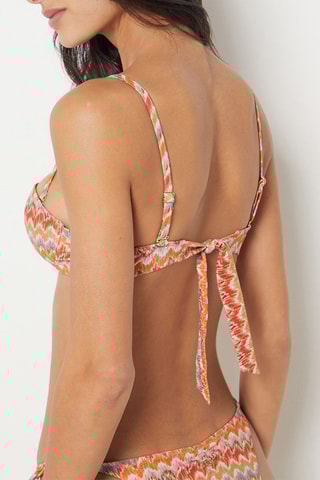 Parte de cima de biquíni- Laranja