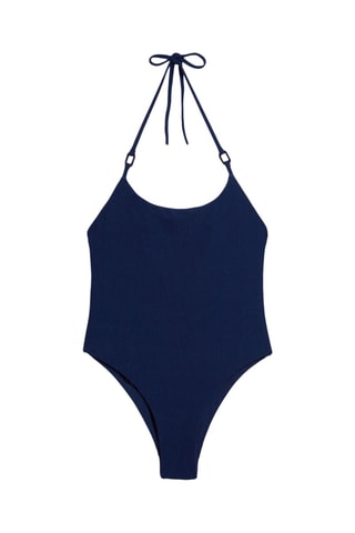 Fato de banho - Azul-petróleo