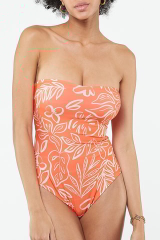 Fato de banho - Coral