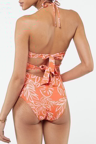 Fato de banho - Coral