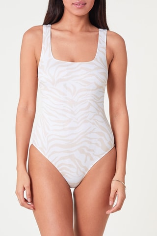 Fato de banho Tabata Branco