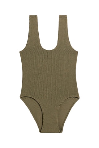 Fato de banho Onesizebyetam - Caqui