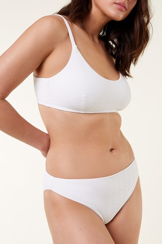 Parte de cima de biquíni - Cru