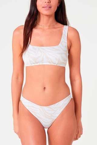 Parte de cima de biquíni Tabata Branco - Etam