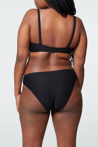 Parte de cima de biquíni com copas Vahine Preto