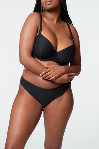 Parte de cima de biquíni com copas Vahine Preto