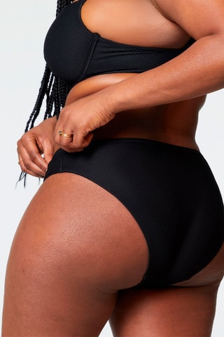 Parte de cima de biquíni com copas Vahine Preto