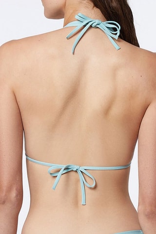 Parte de cima de biquíni- Azul-celeste