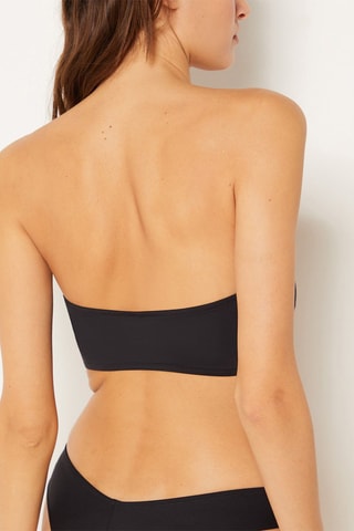 Parte de cima de biquíni- Preto