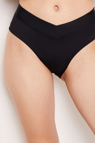 Parte de cima de biquíni- Preto