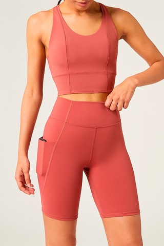 Camisola de alças Stronger Terracota - Etam