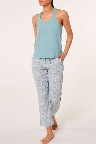 Camisola de alças - Verde