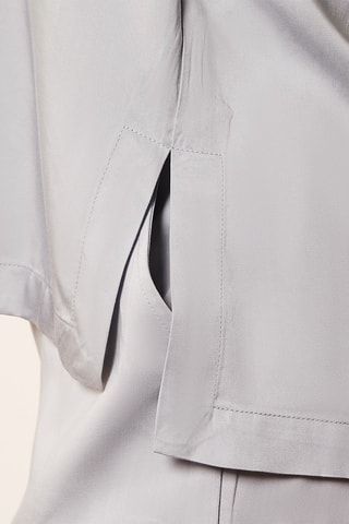 Camisola de alças - Cinzento-claro