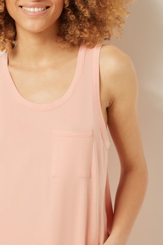 Camisola de alças de pijama Gam - Laranja - Etam