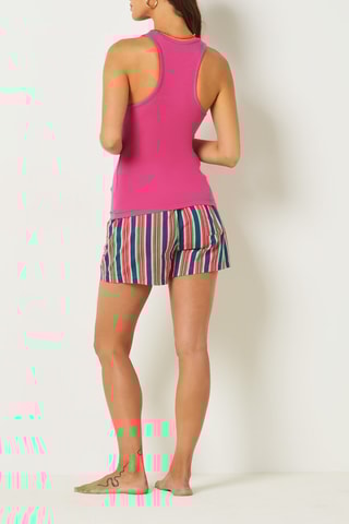 Camisola de alças de pijama Bahananas Rosa-bombom - Etam