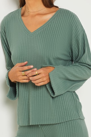 Camisola Dolm - Verde