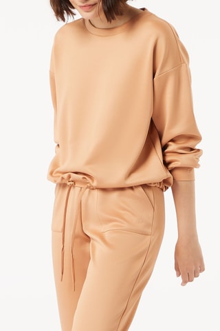 Camisola Loungewear Castanho-claro - Etam