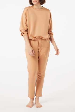 Camisola Loungewear Castanho-claro - Etam