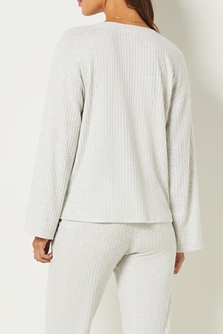 Camisola Dolm - Cinzento