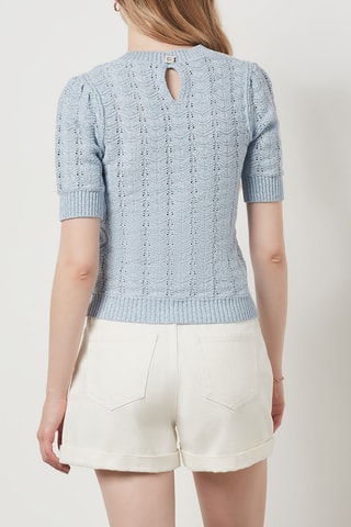 Camisola - Azul-celeste