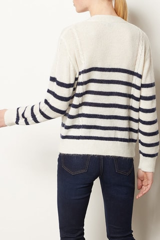 Casaco de malha Multicolor