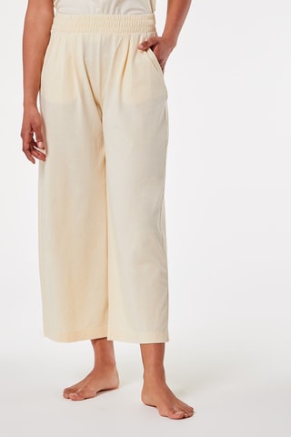 Broek Hoge Taille Wide Legs Magla Linnen