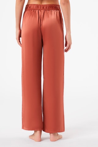 Calças wide legs de cintura subida Erina Toupeira