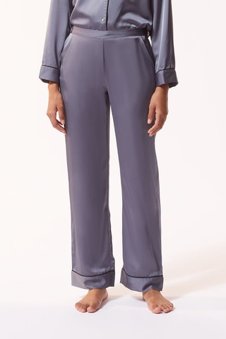 Broek Wide Legs Catwalky Blauw