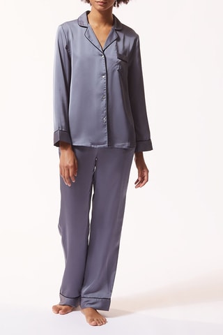 Broek Wide Legs Catwalky Blauw