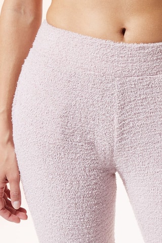 Calças de fato de treino cintura subida Elia Rosa