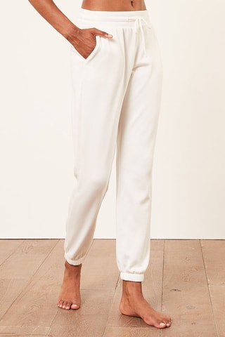 Calças de treino cintura subida Carola Cru - Etam