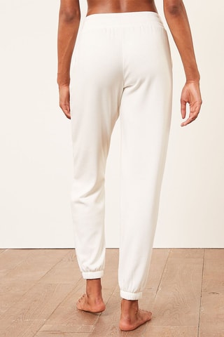 Calças de treino cintura subida Carola Cru - Etam