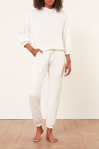 Calças de treino cintura subida Carola Cru - Etam