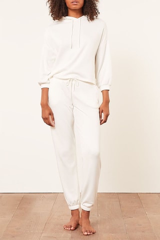 Calças de treino cintura subida Carola Cru - Etam