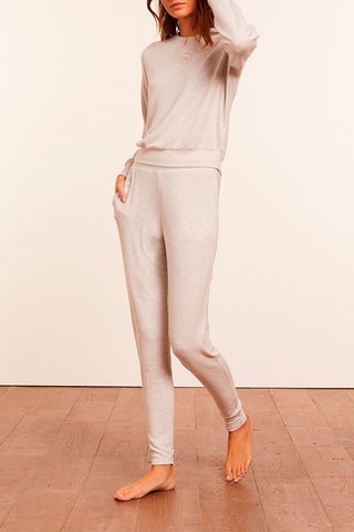 Joggings Aida Cinzento