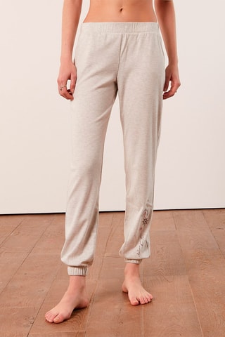 Joggingbroek Maude Ecru