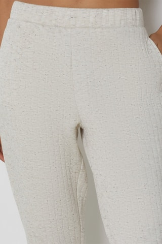 Calças 7/8 - Cinzento-claro mesclado