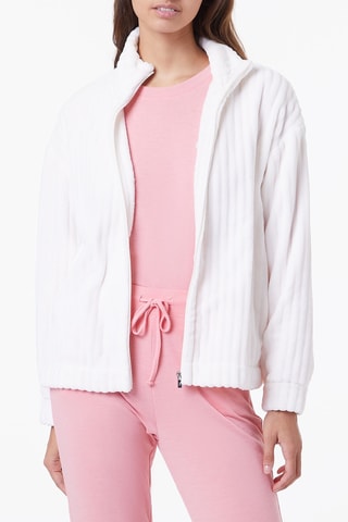 Casaco de pijama Nidane - Branco