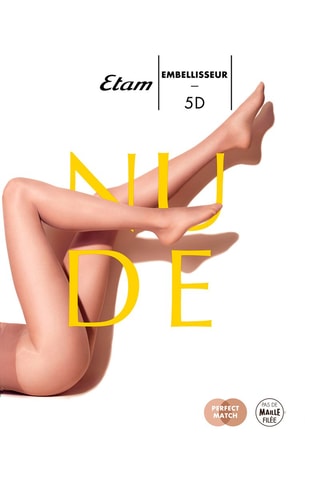 Collants Embellisseur 5 deniers - Bronze